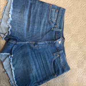 J. Crew jean shorts